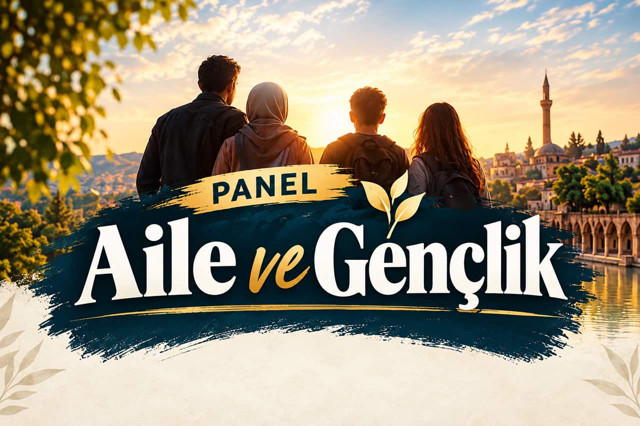 GAPDER Aile ve Gençlik Paneli, gençler ve aileler, Şanlıurfa manzarası.
